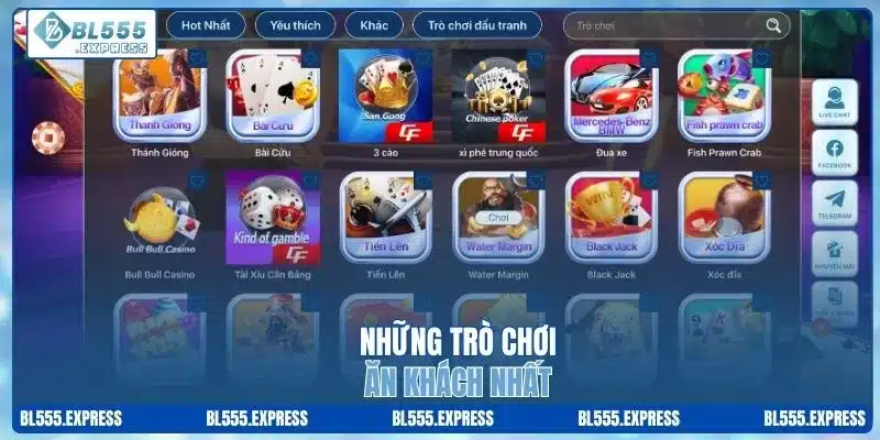 Những trò chơi ăn khách nhất